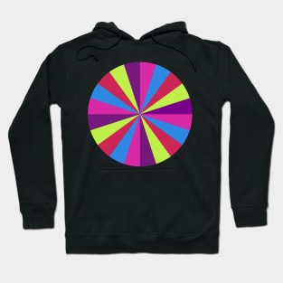 90s Color Wheel Hoodie